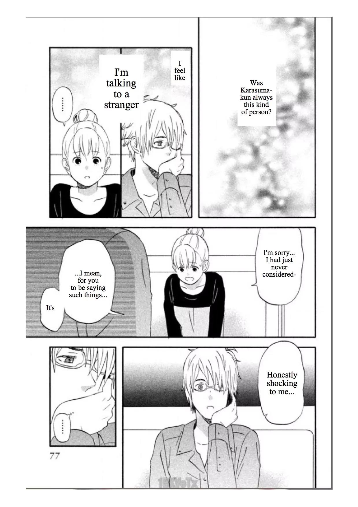 Liar x Liar Chapter 38 page 21 - Chapter 38: Karasuma-kun's Lie
