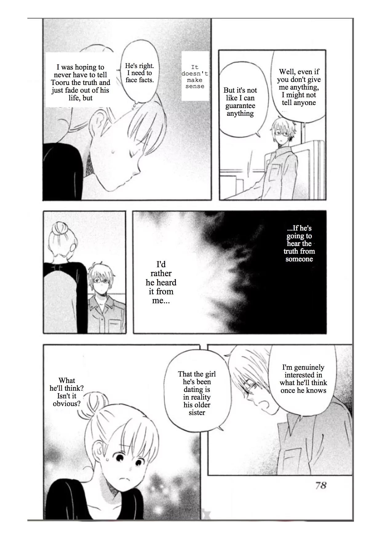 Liar x Liar Chapter 38 page 22 - Chapter 38: Karasuma-kun's Lie