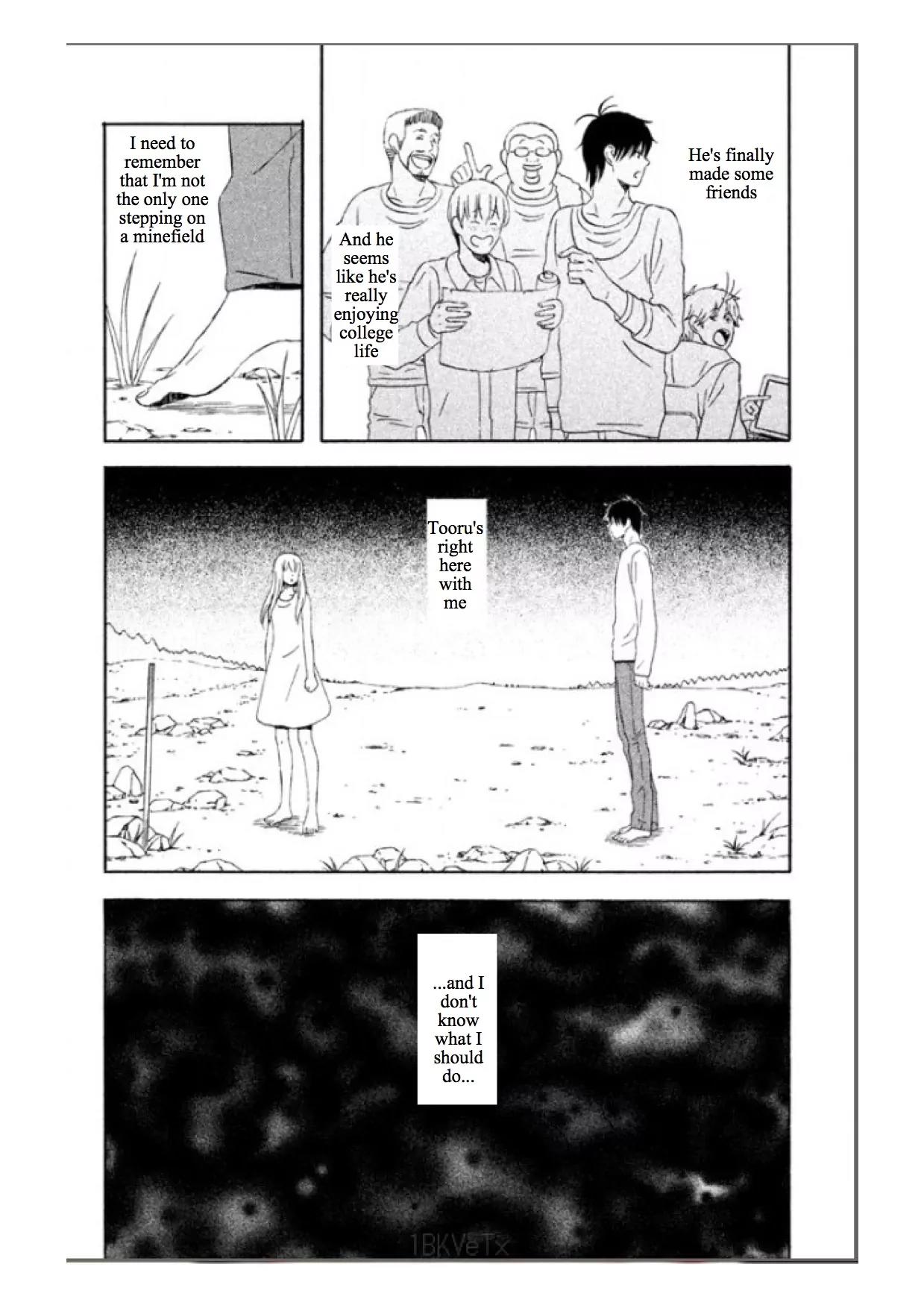 Liar x Liar Chapter 38 page 24 - Chapter 38: Karasuma-kun's Lie