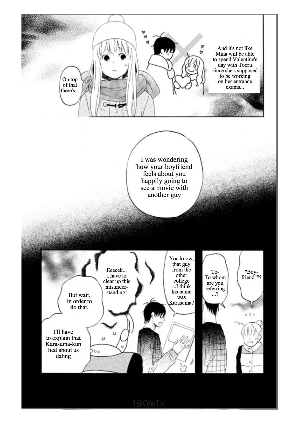 Liar x Liar Chapter 38 page 3 - Chapter 38: Karasuma-kun's Lie
