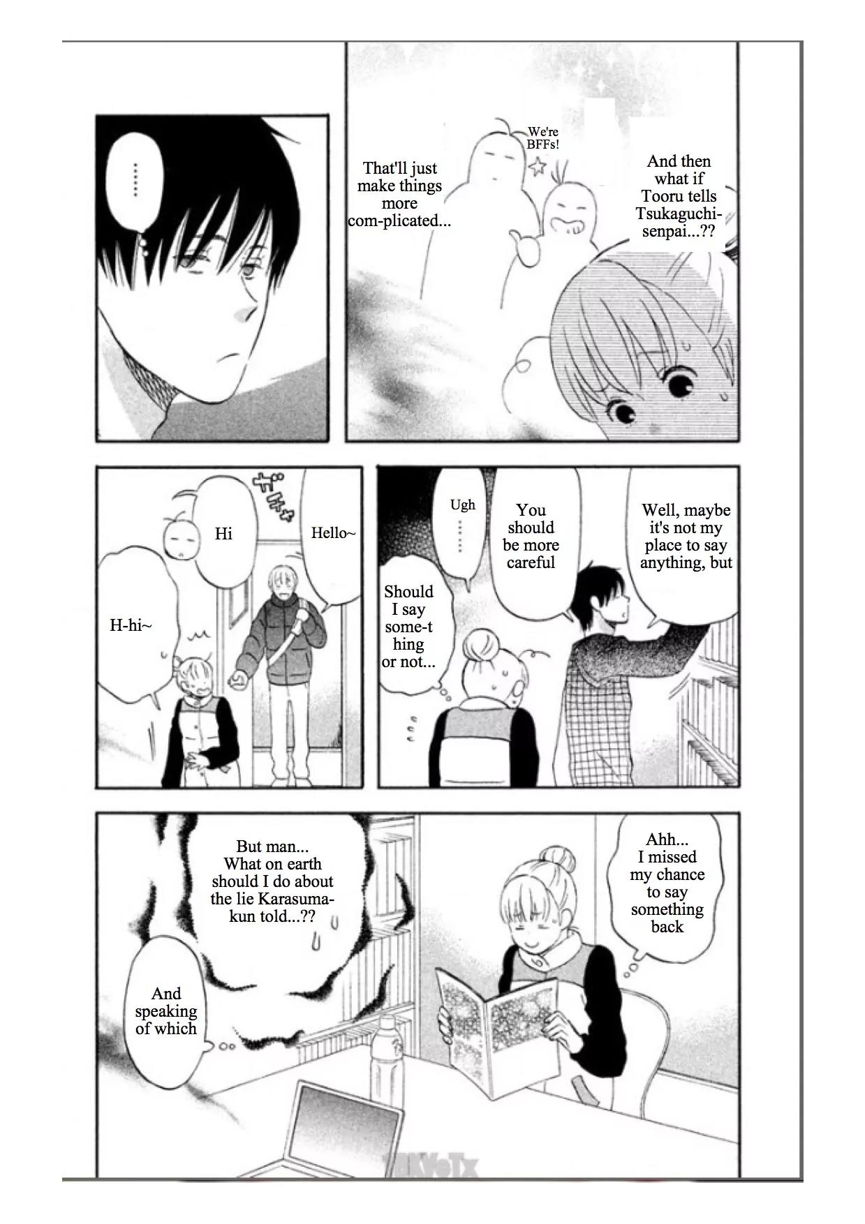 Liar x Liar Chapter 38 page 4 - Chapter 38: Karasuma-kun's Lie