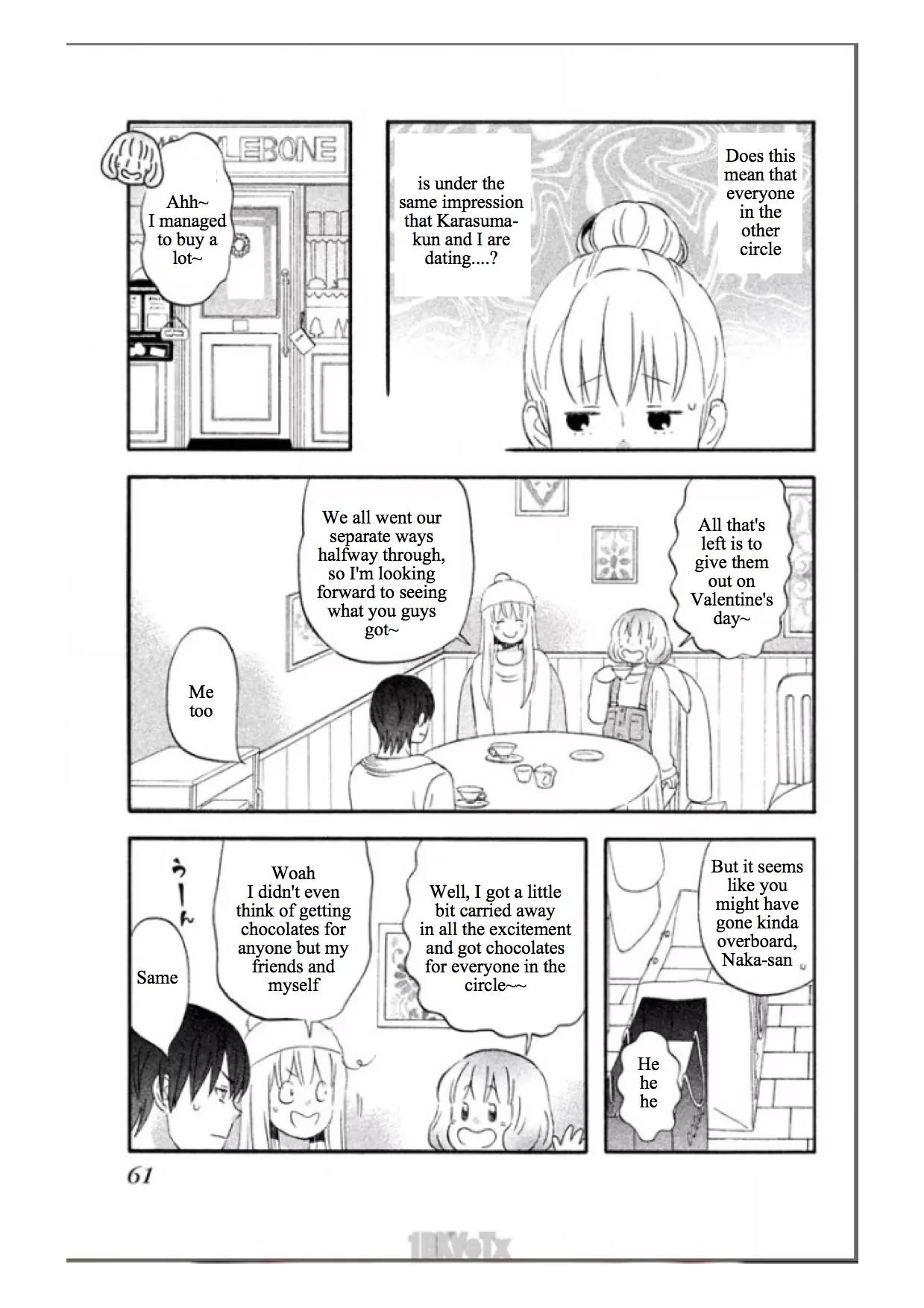 Liar x Liar Chapter 38 page 5 - Chapter 38: Karasuma-kun's Lie