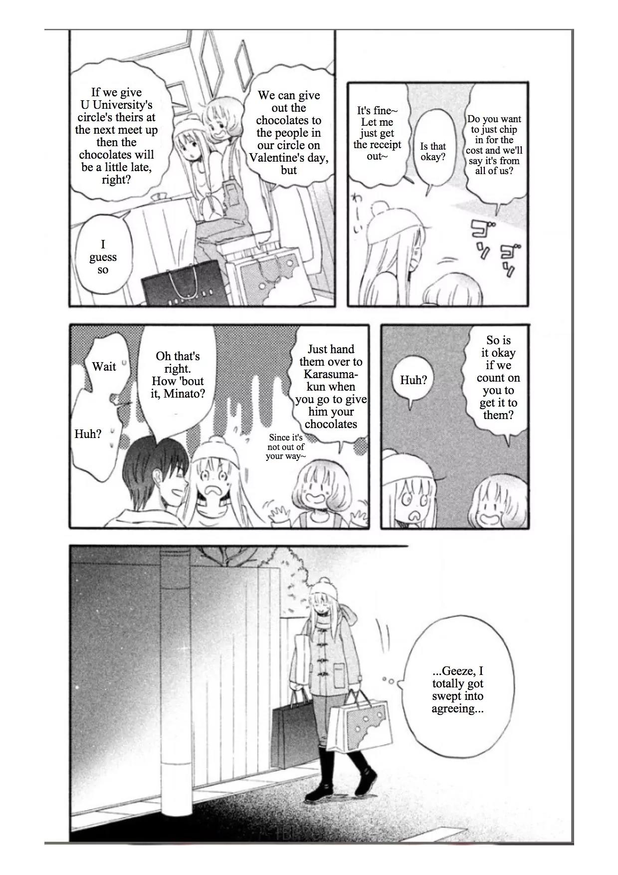 Liar x Liar Chapter 38 page 6 - Chapter 38: Karasuma-kun's Lie