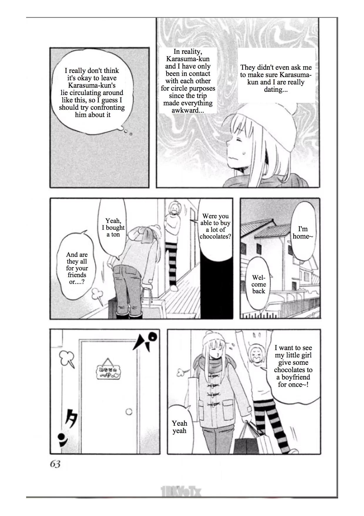 Liar x Liar Chapter 38 page 7 - Chapter 38: Karasuma-kun's Lie