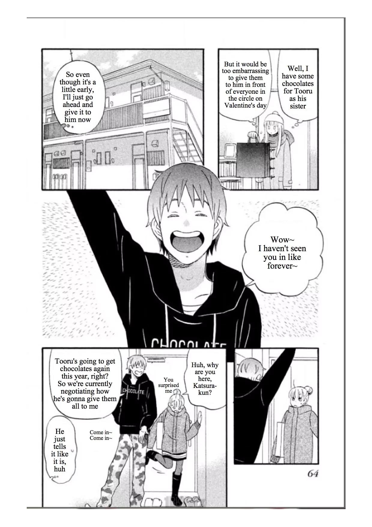 Liar x Liar Chapter 38 page 8 - Chapter 38: Karasuma-kun's Lie