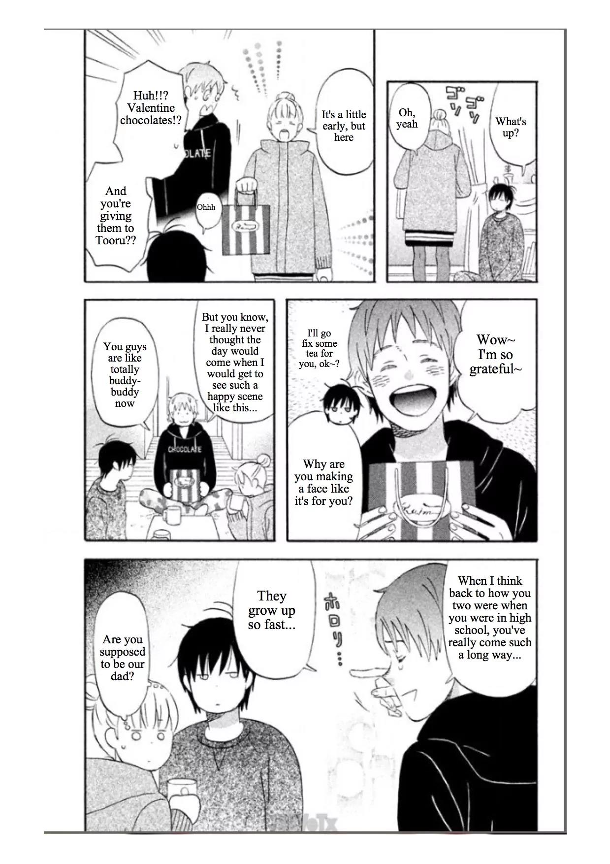 Liar x Liar Chapter 38 page 9 - Chapter 38: Karasuma-kun's Lie