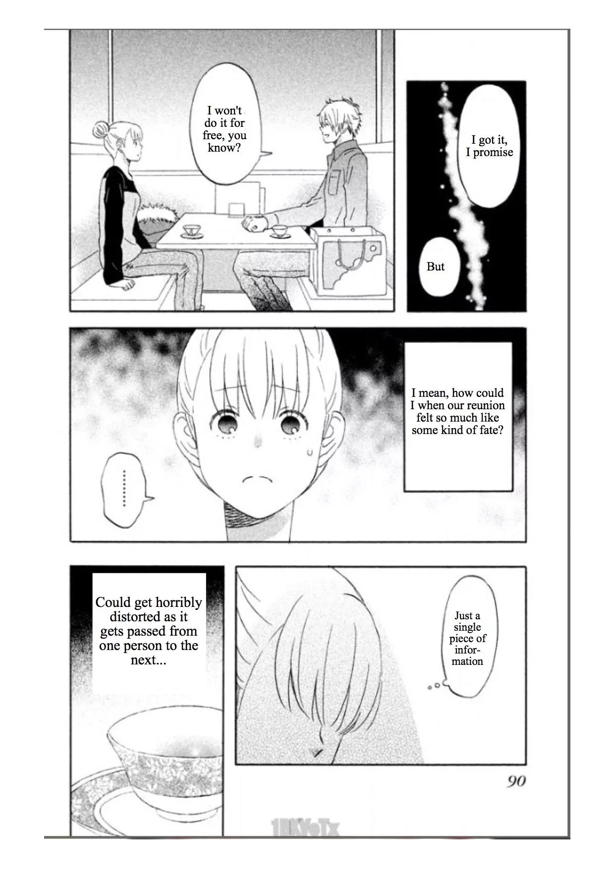 Liar x Liar Chapter 39 page 10 - Chapter 39: Karasuma-kun and Ube-san