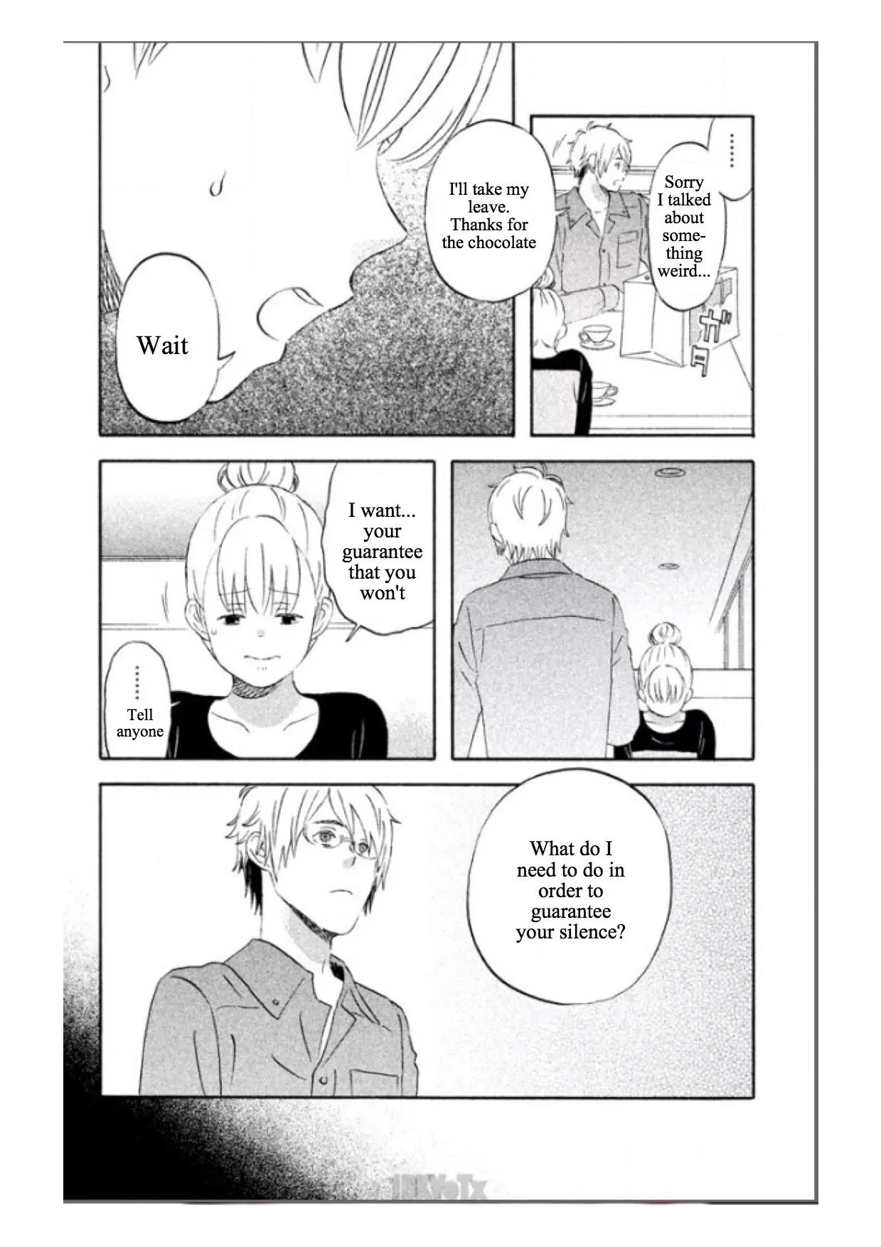 Liar x Liar Chapter 39 page 12 - Chapter 39: Karasuma-kun and Ube-san