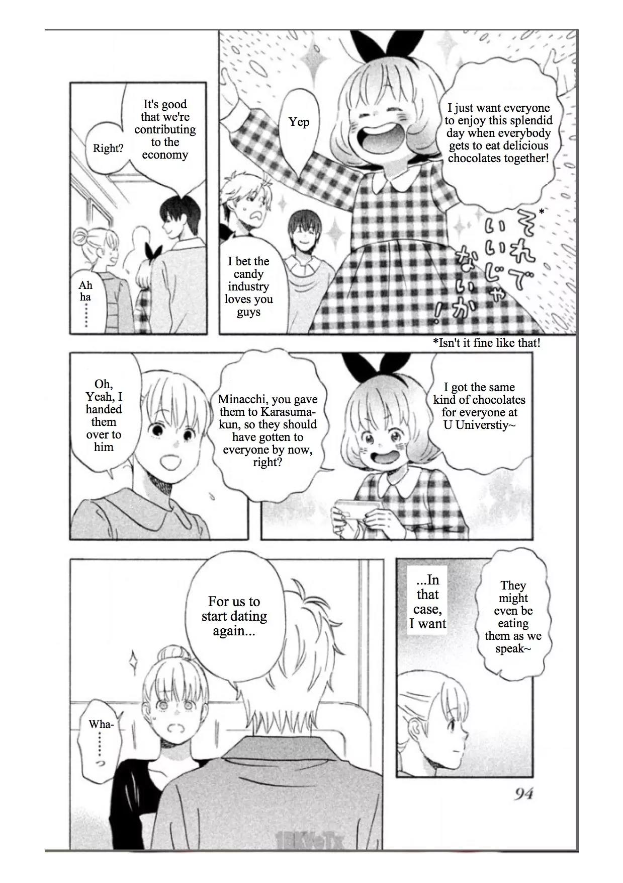Liar x Liar Chapter 39 page 14 - Chapter 39: Karasuma-kun and Ube-san