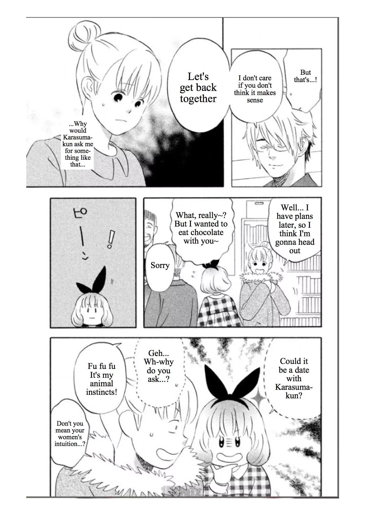 Liar x Liar Chapter 39 page 15 - Chapter 39: Karasuma-kun and Ube-san