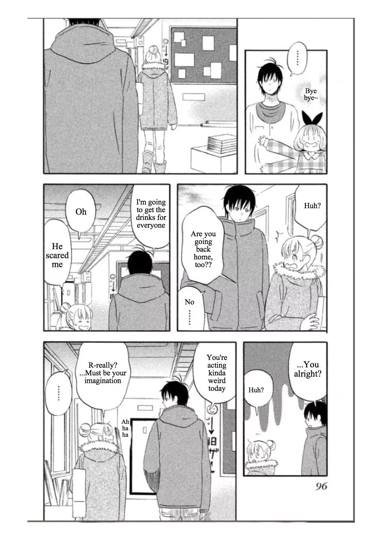 Liar x Liar Chapter 39 page 16 - Chapter 39: Karasuma-kun and Ube-san