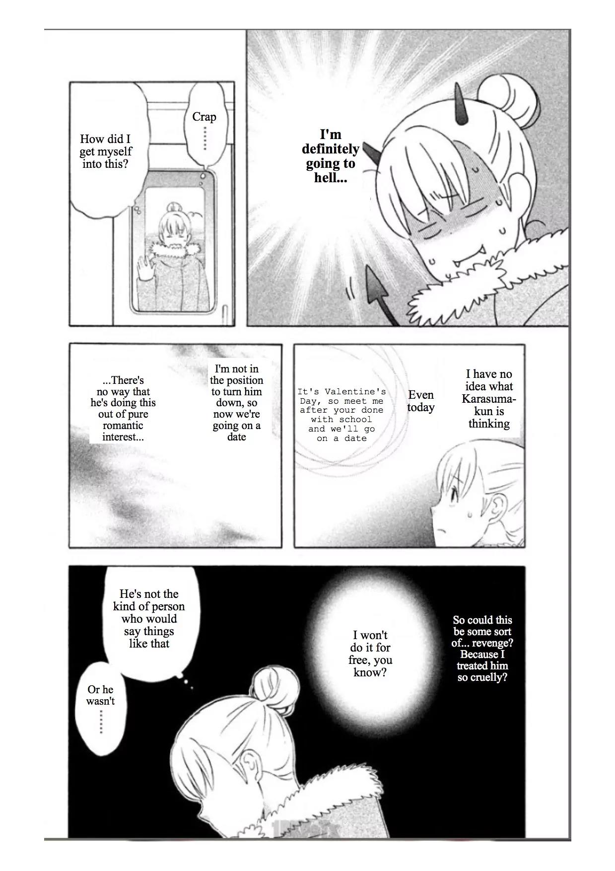 Liar x Liar Chapter 39 page 18 - Chapter 39: Karasuma-kun and Ube-san