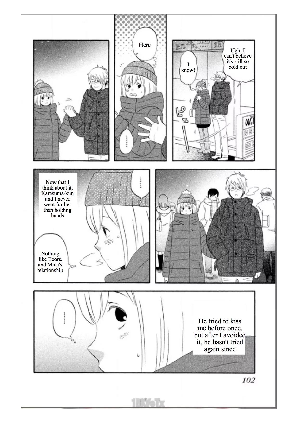 Liar x Liar Chapter 39 page 22 - Chapter 39: Karasuma-kun and Ube-san