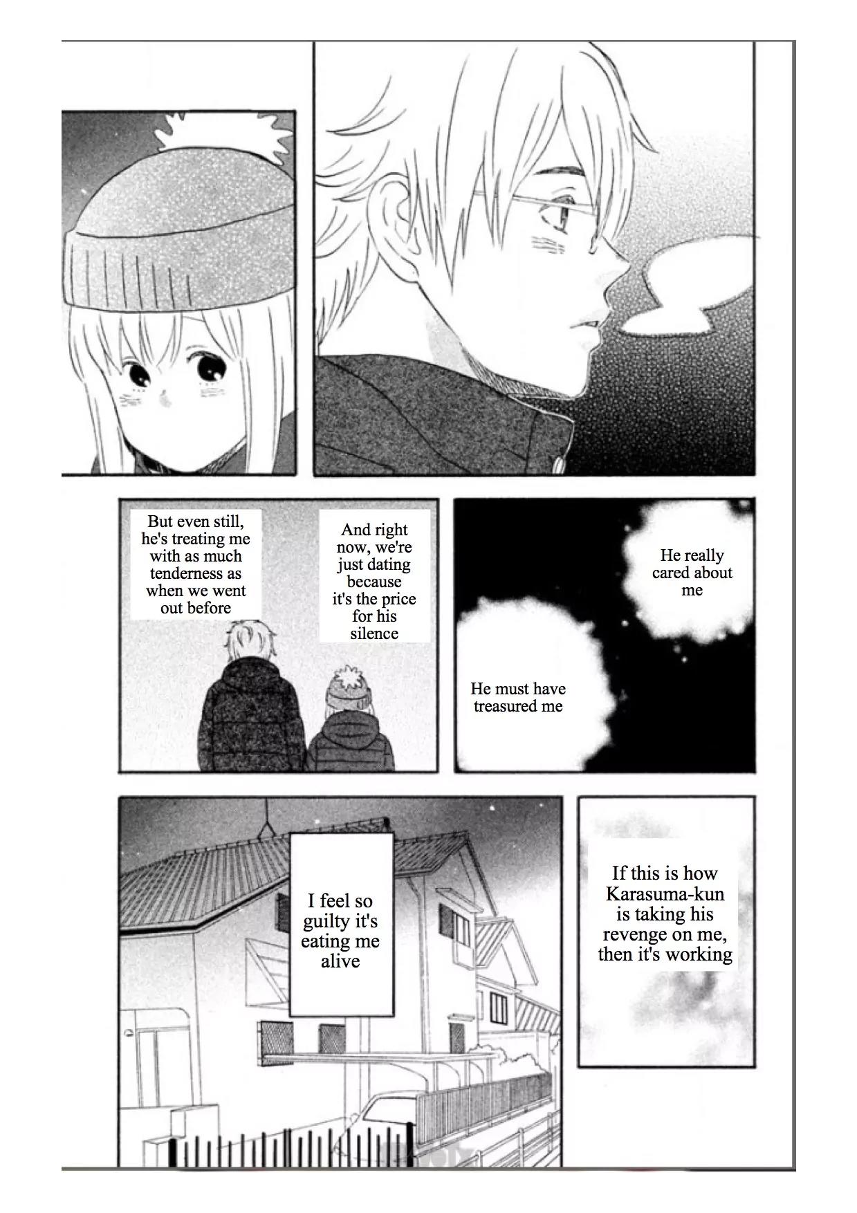 Liar x Liar Chapter 39 page 23 - Chapter 39: Karasuma-kun and Ube-san
