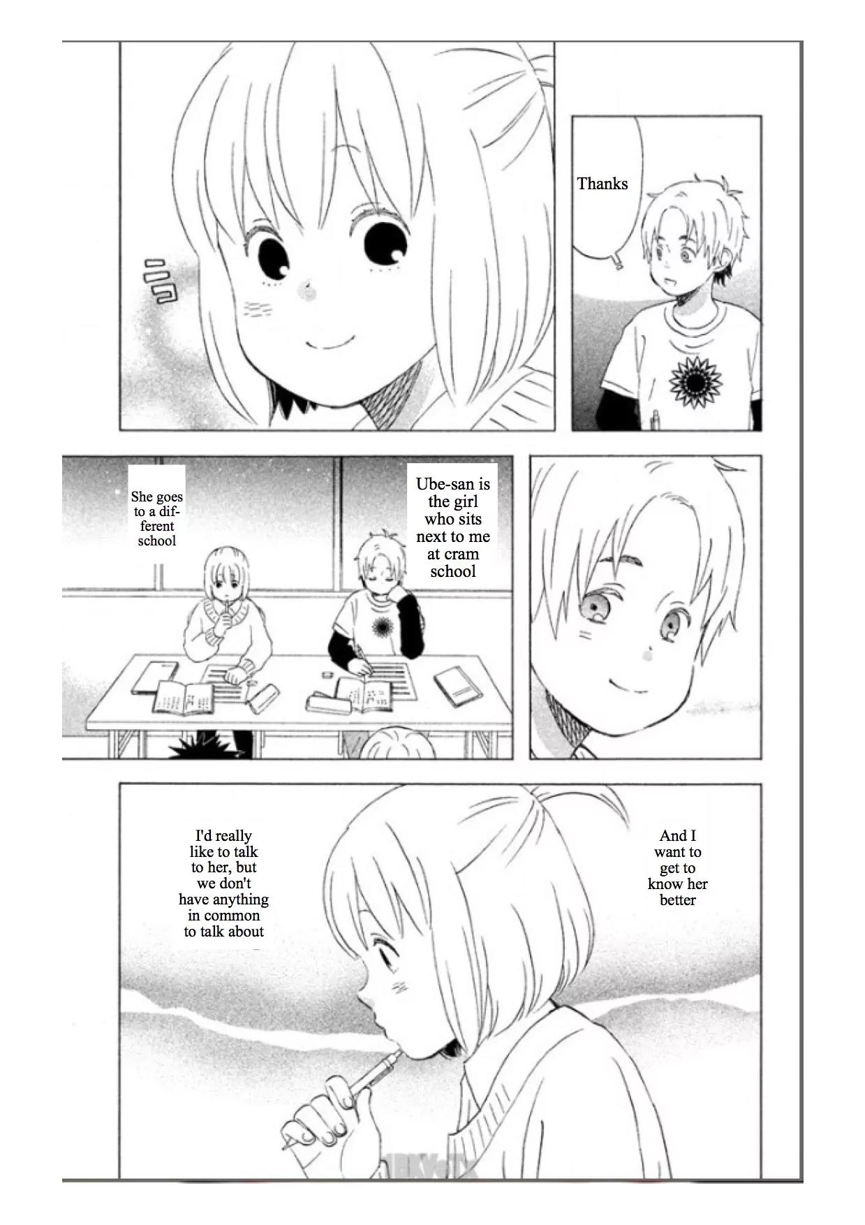 Liar x Liar Chapter 39 page 3 - Chapter 39: Karasuma-kun and Ube-san