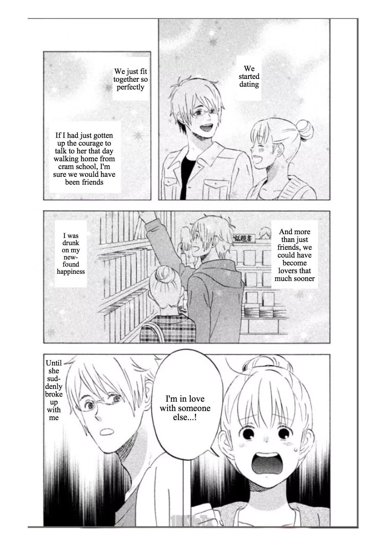 Liar x Liar Chapter 39 page 8 - Chapter 39: Karasuma-kun and Ube-san