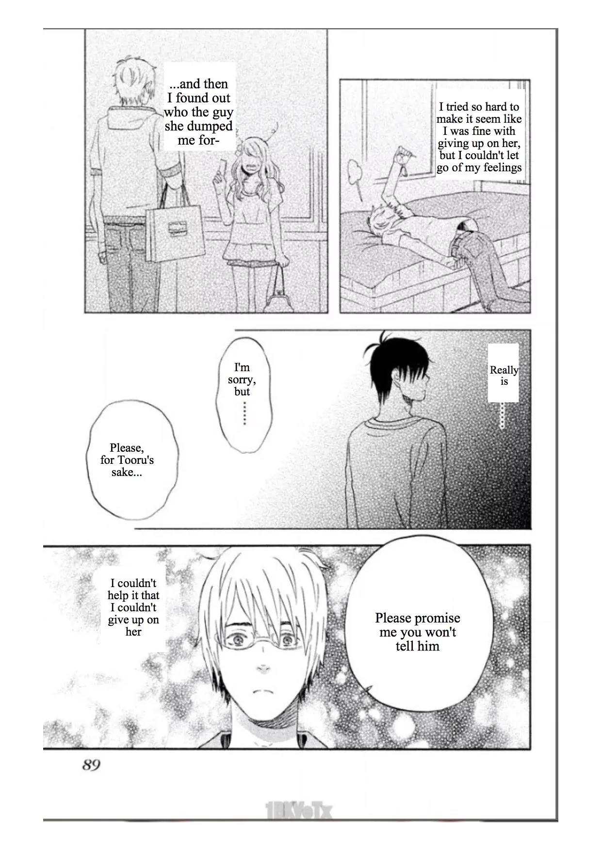 Liar x Liar Chapter 39 page 9 - Chapter 39: Karasuma-kun and Ube-san
