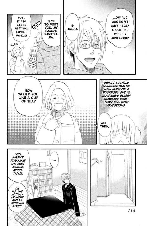 Liar x Liar Chapter 40 page 10 - Chapter 40: Three People in a Room