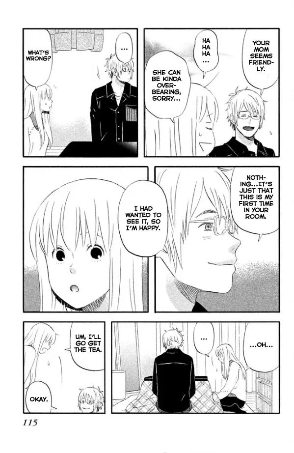 Liar x Liar Chapter 40 page 11 - Chapter 40: Three People in a Room