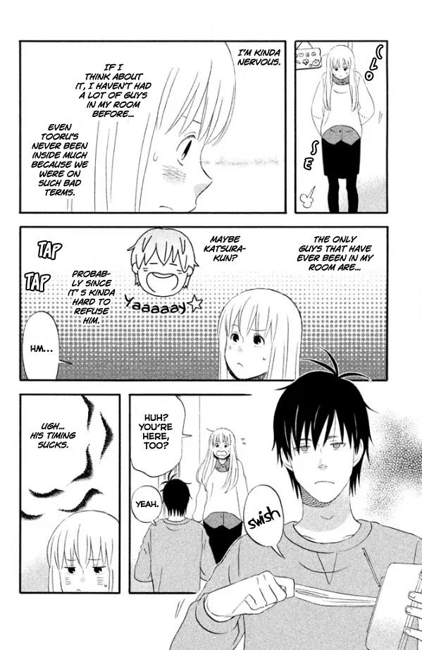 Liar x Liar Chapter 40 page 12 - Chapter 40: Three People in a Room