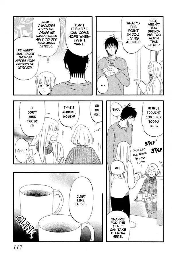 Liar x Liar Chapter 40 page 13 - Chapter 40: Three People in a Room