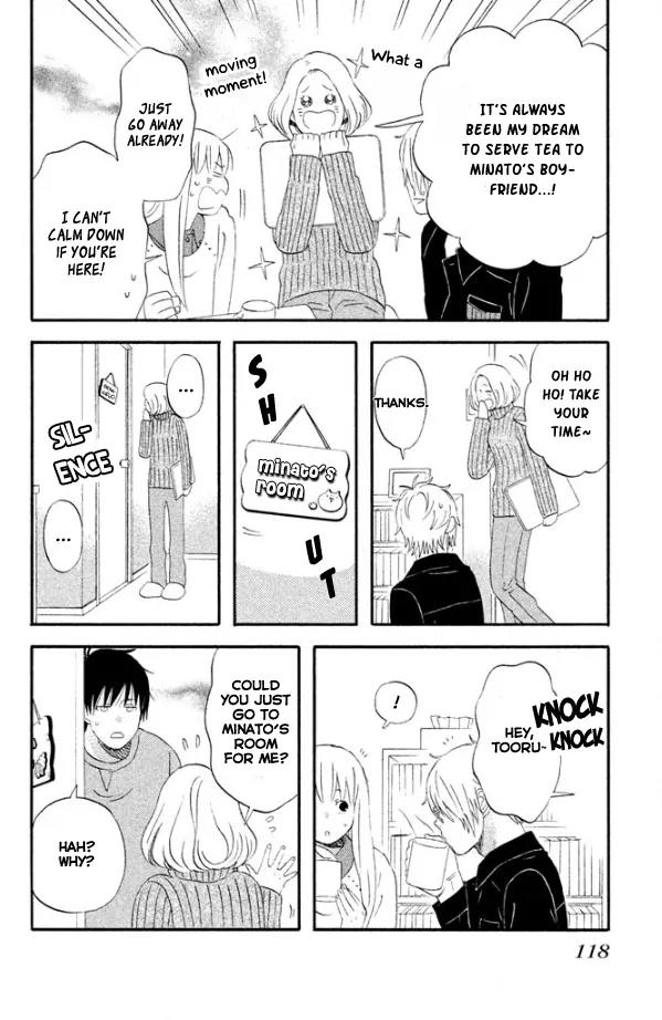 Liar x Liar Chapter 40 page 14 - Chapter 40: Three People in a Room