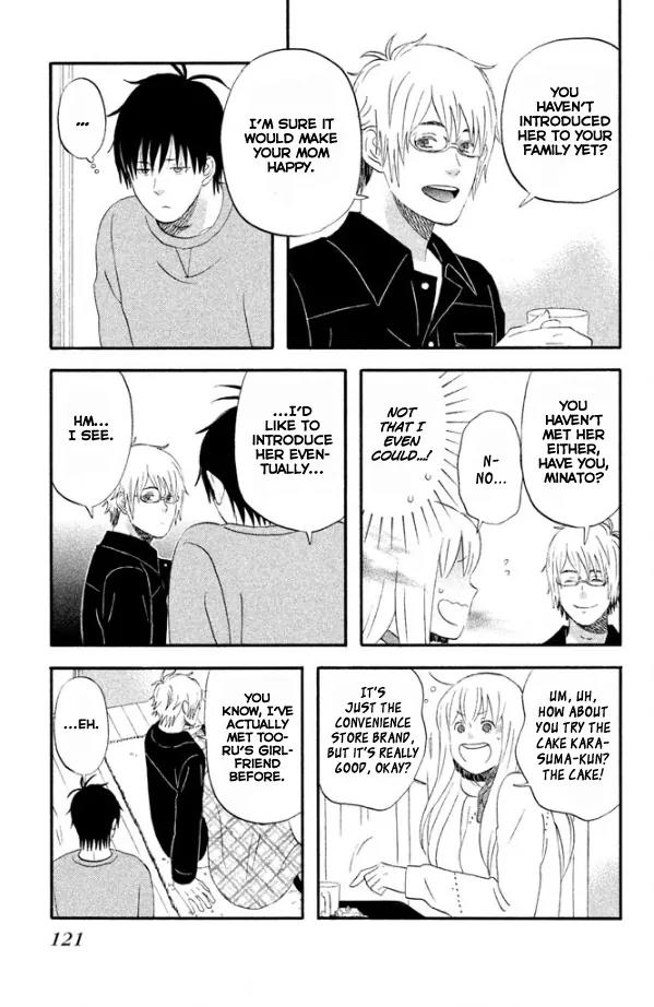 Liar x Liar Chapter 40 page 17 - Chapter 40: Three People in a Room