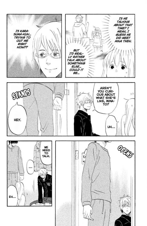 Liar x Liar Chapter 40 page 18 - Chapter 40: Three People in a Room