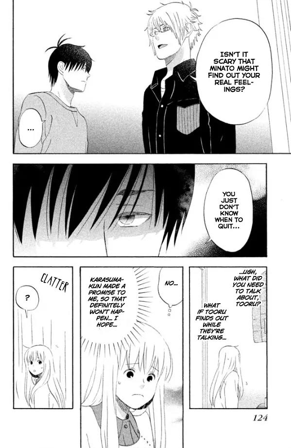 Liar x Liar Chapter 40 page 20 - Chapter 40: Three People in a Room