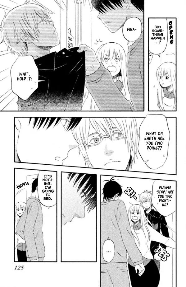 Liar x Liar Chapter 40 page 21 - Chapter 40: Three People in a Room