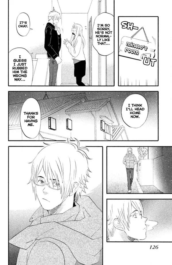 Liar x Liar Chapter 40 page 22 - Chapter 40: Three People in a Room