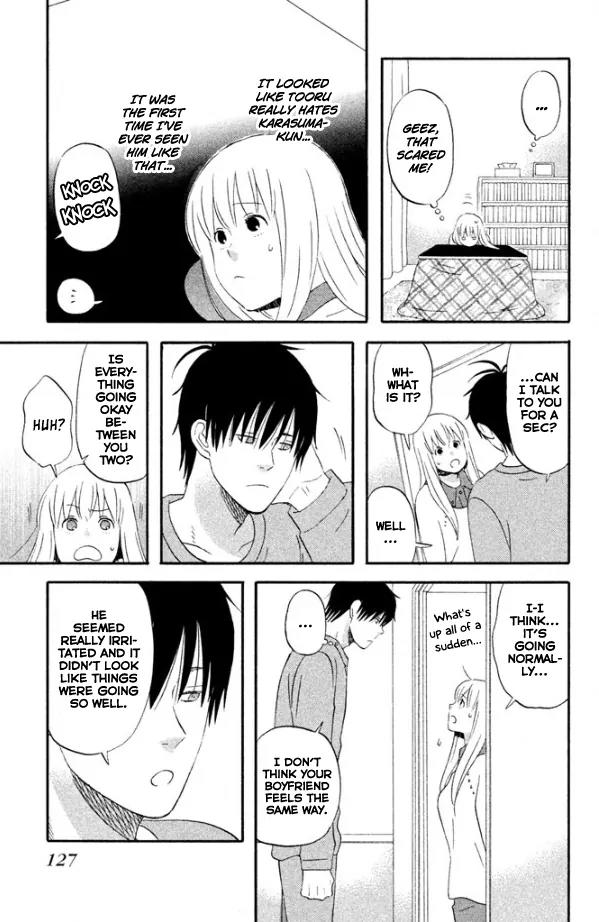 Liar x Liar Chapter 40 page 23 - Chapter 40: Three People in a Room