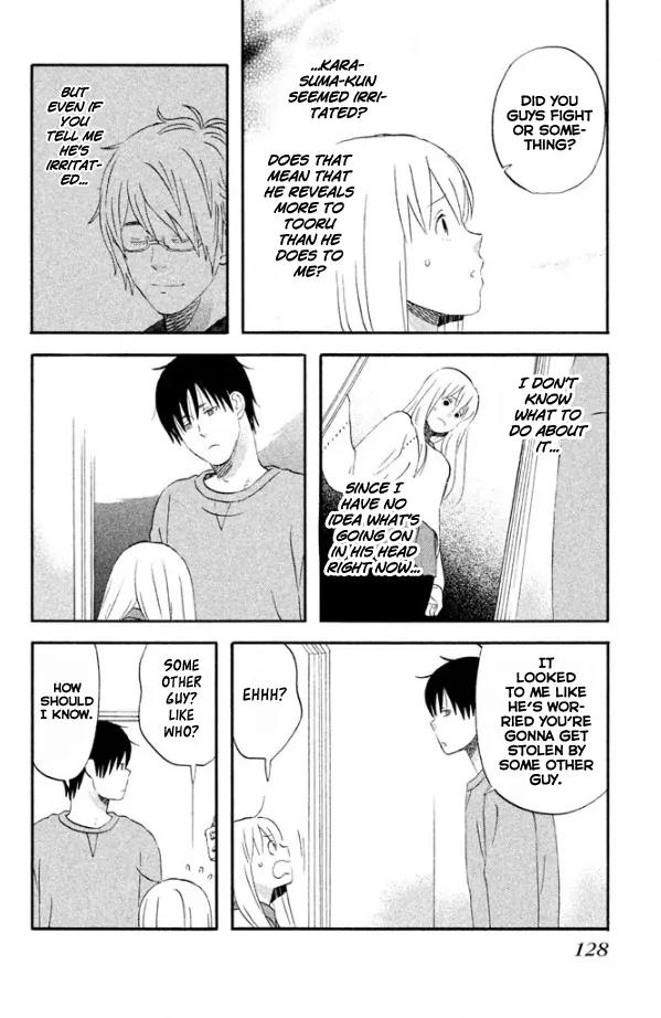 Liar x Liar Chapter 40 page 24 - Chapter 40: Three People in a Room