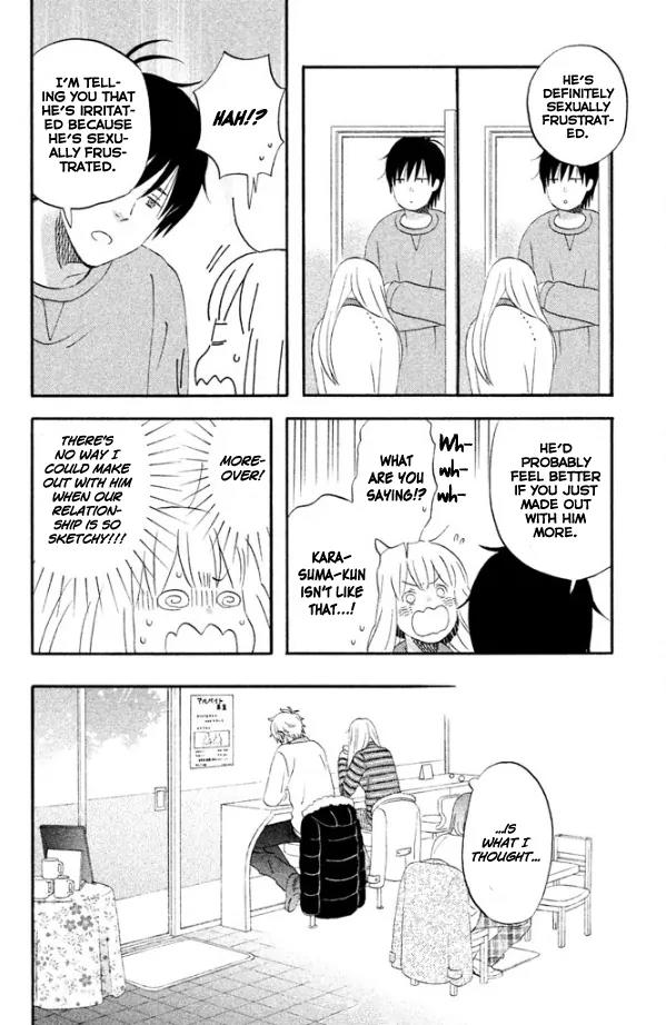 Liar x Liar Chapter 40 page 26 - Chapter 40: Three People in a Room