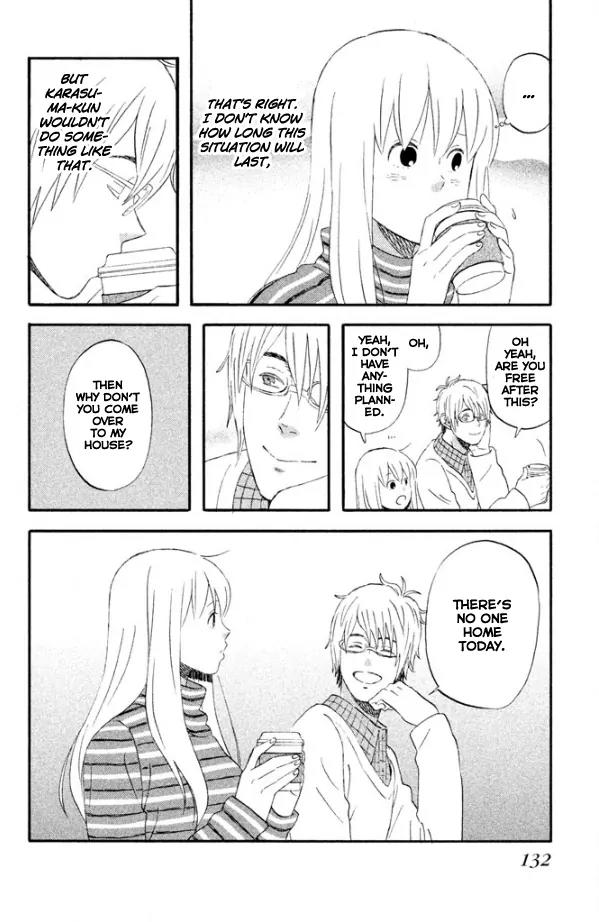 Liar x Liar Chapter 40 page 28 - Chapter 40: Three People in a Room