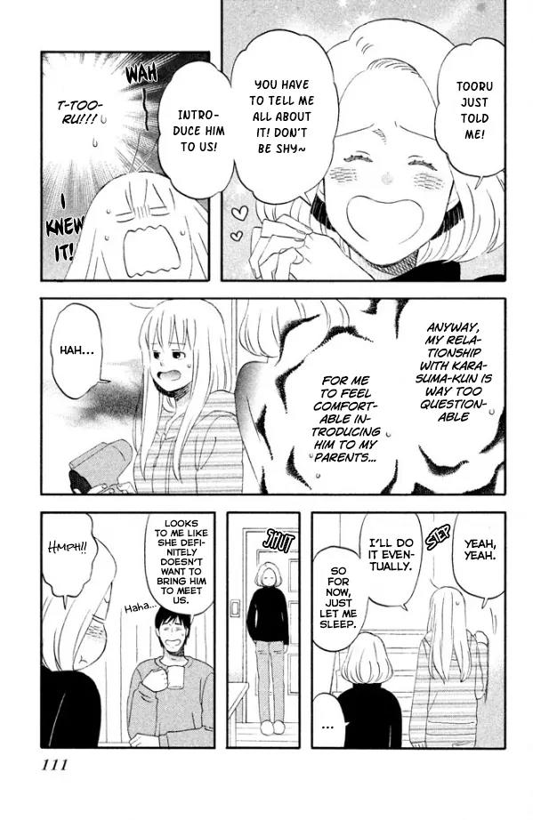 Liar x Liar Chapter 40 page 7 - Chapter 40: Three People in a Room