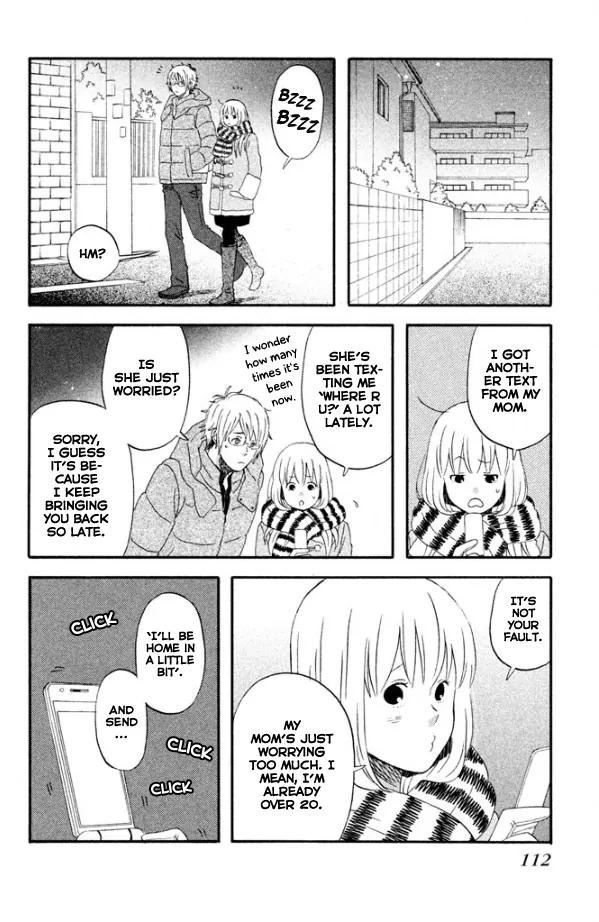 Liar x Liar Chapter 40 page 8 - Chapter 40: Three People in a Room