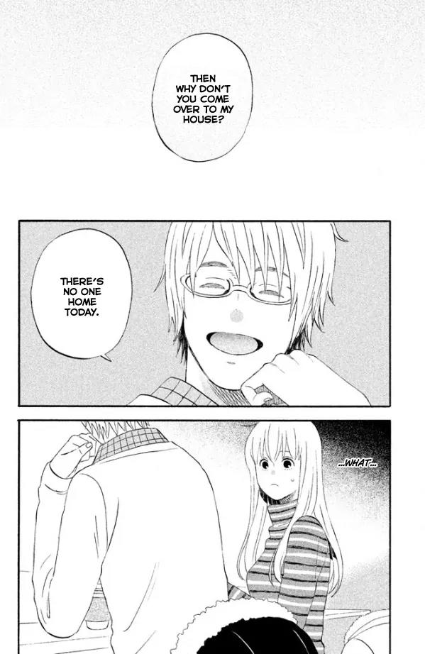 Liar x Liar Chapter 41 page 3 - Chapter 41: Alone with Karasuma-kun