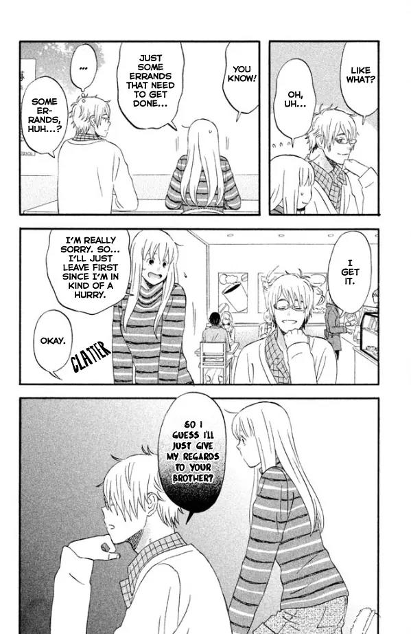 Liar x Liar Chapter 41 page 5 - Chapter 41: Alone with Karasuma-kun