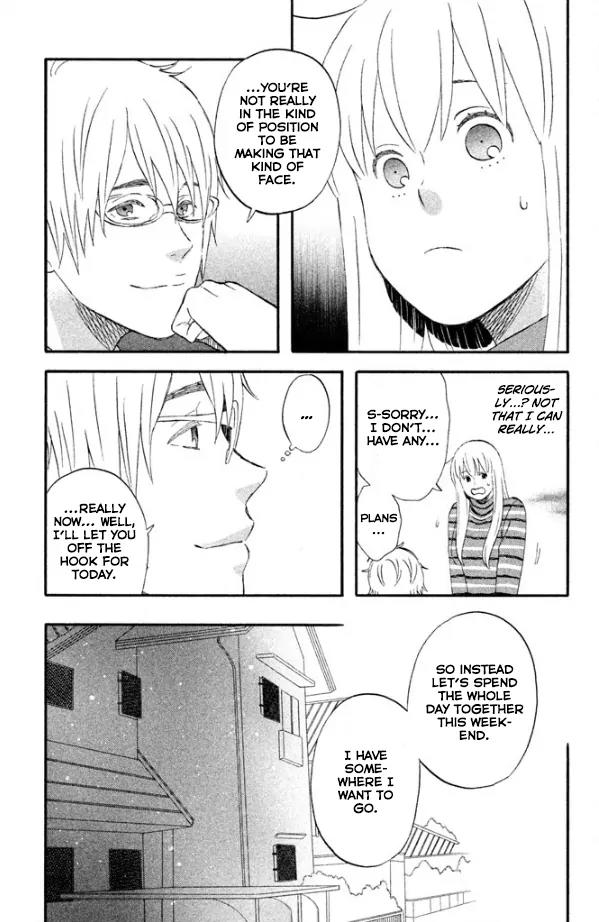 Liar x Liar Chapter 41 page 6 - Chapter 41: Alone with Karasuma-kun