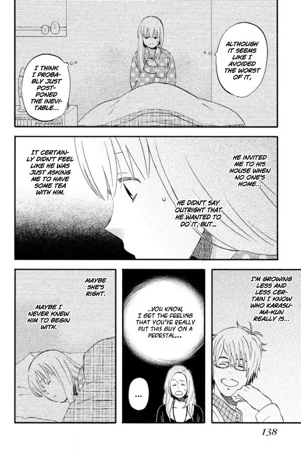 Liar x Liar Chapter 41 page 7 - Chapter 41: Alone with Karasuma-kun