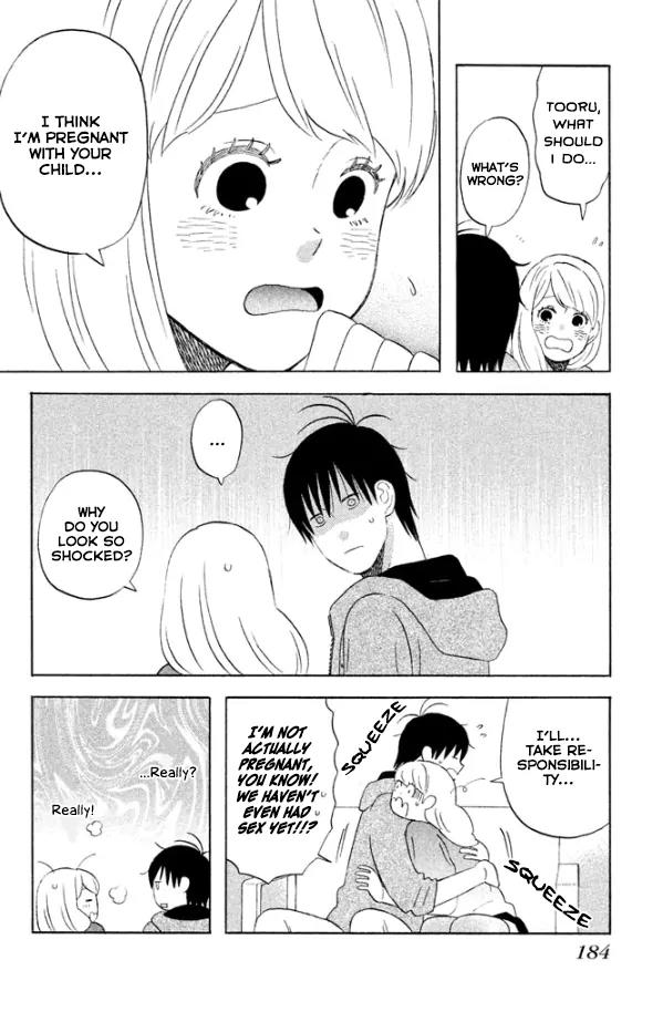 Liar x Liar Chapter 42.5 page 4 - Chapter 42.5: Chapter Outtakes