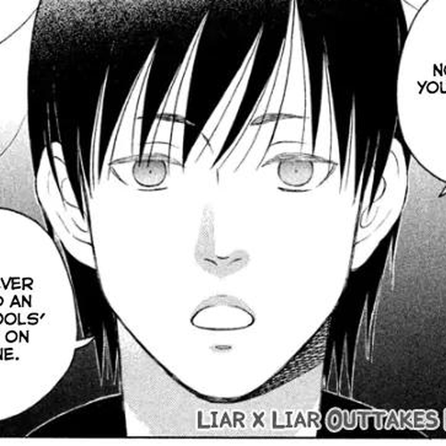 Liar x Liar Chapter 42.5: Chapter Outtakes cover