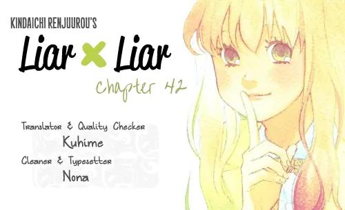 Liar x Liar Chapter 42 page 1 - Chapter 42: Coming Out