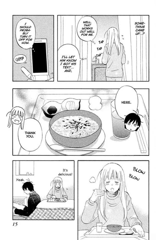 Liar x Liar Chapter 43 page 10 - Chapter 43: A Visit