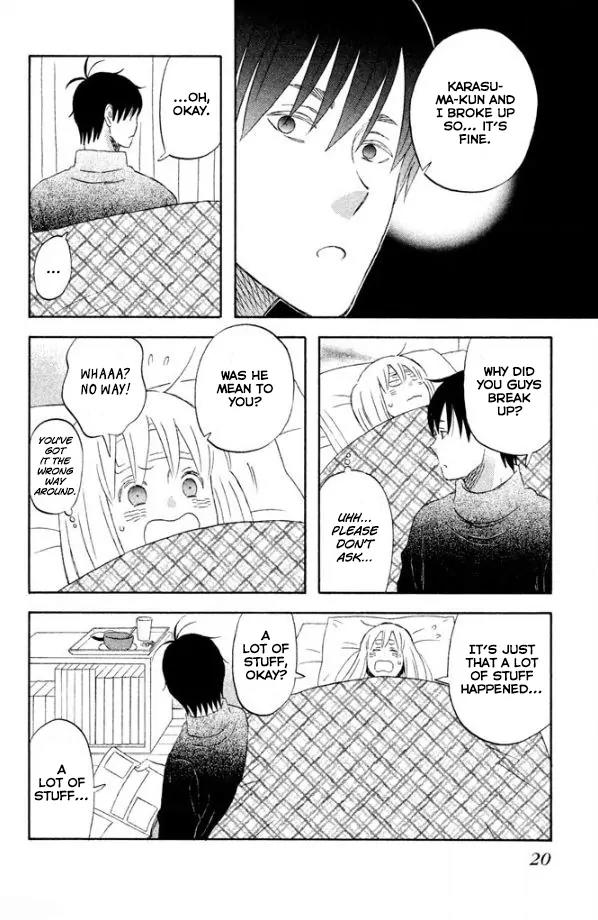 Liar x Liar Chapter 43 page 15 - Chapter 43: A Visit