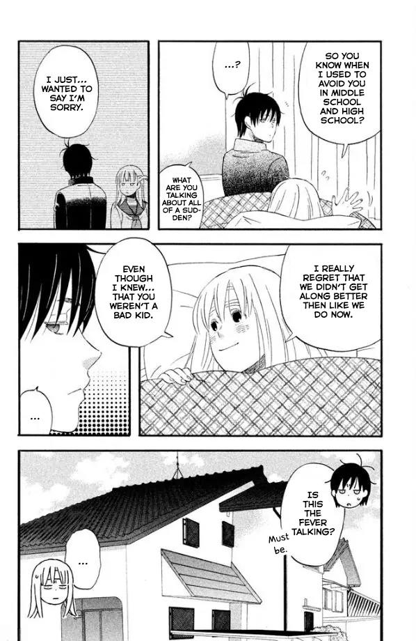 Liar x Liar Chapter 43 page 19 - Chapter 43: A Visit