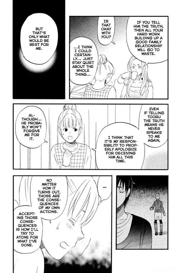 Liar x Liar Chapter 43 page 22 - Chapter 43: A Visit