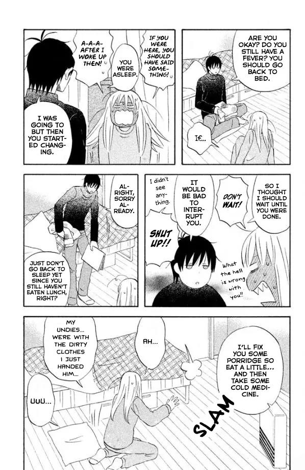 Liar x Liar Chapter 43 page 8 - Chapter 43: A Visit