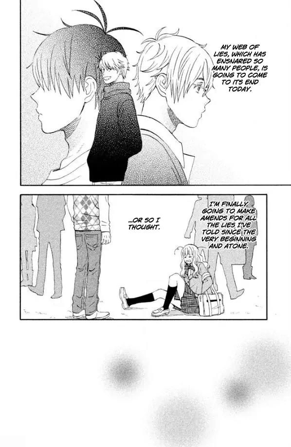 Liar x Liar Chapter 44 page 3 - Chapter 44: The Whereabouts of Me and Myself